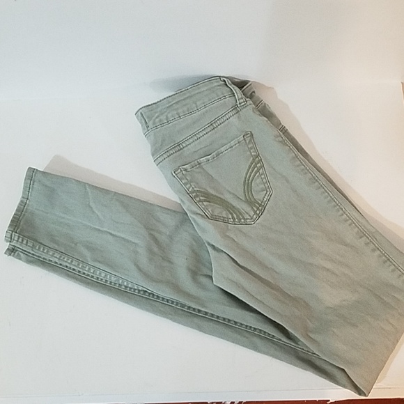 Hollister Denim - Hollister light green jeans